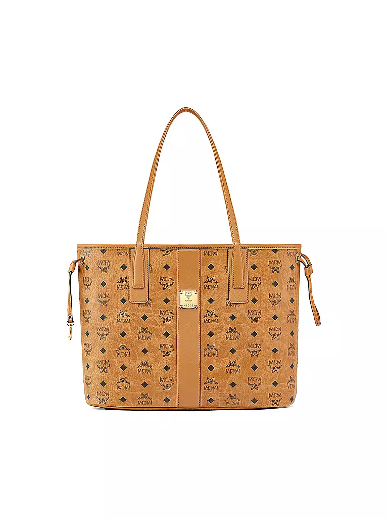 Mcm medium shopper best sale